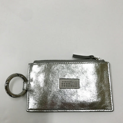 MM6 Maison Margiela Silver Card Holder Card Case Size ONE SIZE