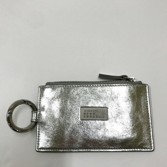 MM6 Maison Margiela Silver Card Holder Card Case Size ONE SIZE