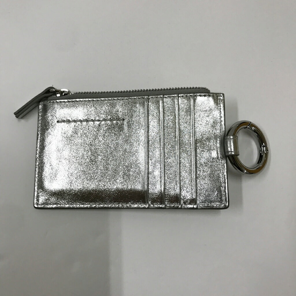 MM6 Maison Margiela Silver Card Holder Card Case Size ONE SIZE