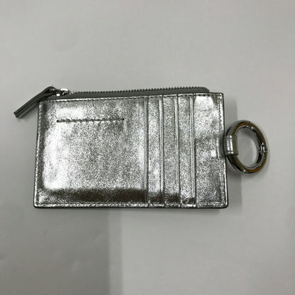 MM6 Maison Margiela Silver Card Holder Card Case Size ONE SIZE