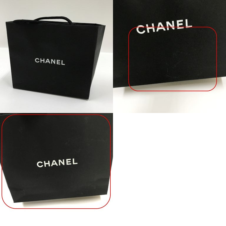 CHANEL Matelassé Mini Wallet Black Size ONE SIZE