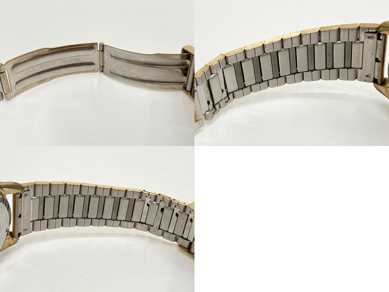 KING SEIKO 4402-8000 25J Hand-wound Gold Watch Size ONE SIZE