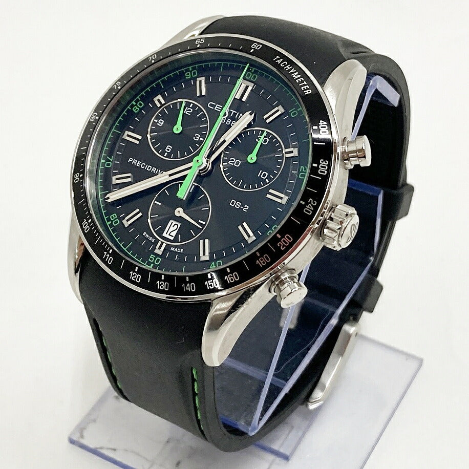 Certina DS-2 C024447 Precidrive Black Watch Size ONE SIZE