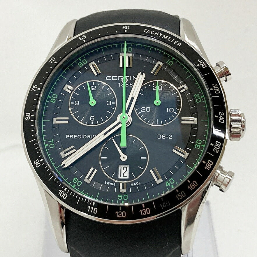 Certina DS-2 C024447 Precidrive Black Watch Size ONE SIZE