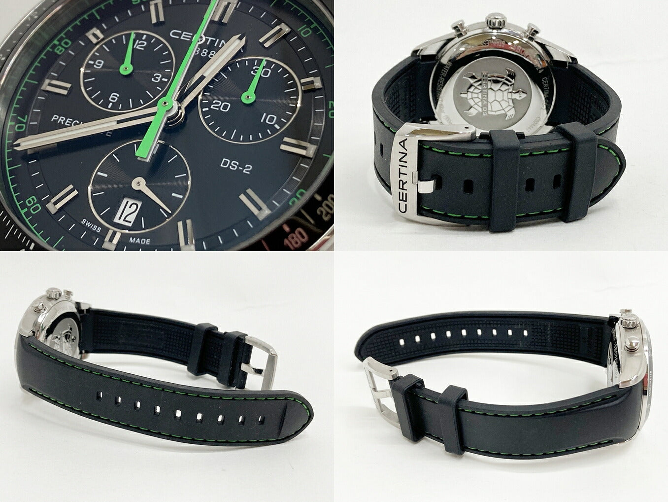 Certina DS-2 C024447 Precidrive Black Watch Size ONE SIZE