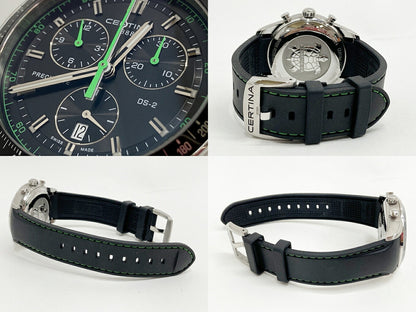 Certina DS-2 C024447 Precidrive Black Watch Size ONE SIZE