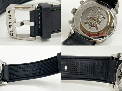 Certina DS-2 C024447 Precidrive Black Watch Size ONE SIZE