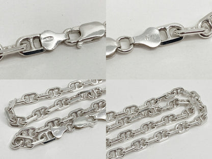 UNKNOWN Italian Silver 925 Chain Necklace Size ONE SIZE