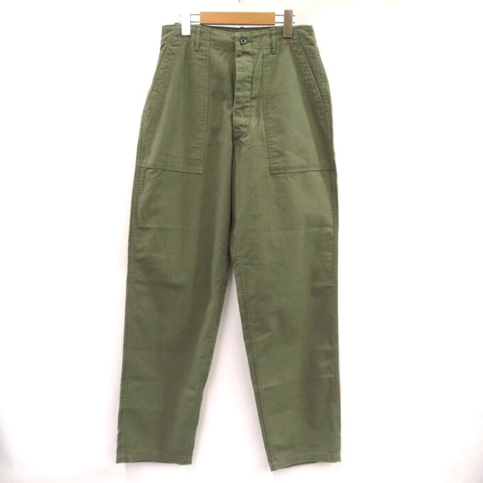 TCB jeans Baker Pants Olive Green Size L