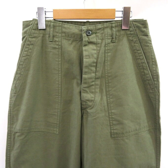 TCB jeans Baker Pants Olive Green Size L