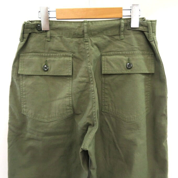TCB jeans Baker Pants Olive Green Size L