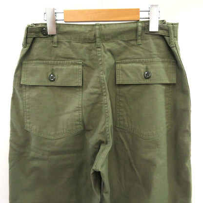 TCB jeans Baker Pants Olive Green Size L