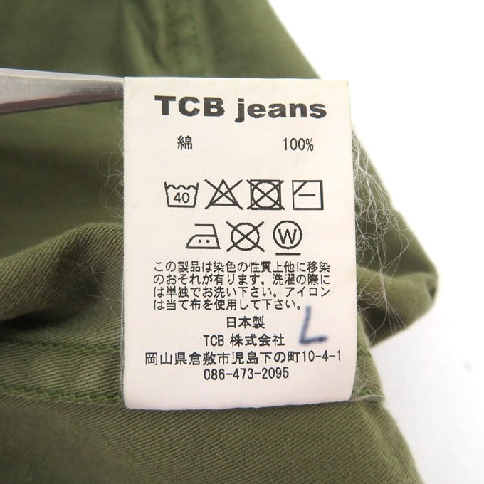 TCB jeans Baker Pants Olive Green Size L