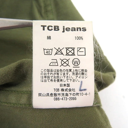 TCB jeans Baker Pants Olive Green Size L