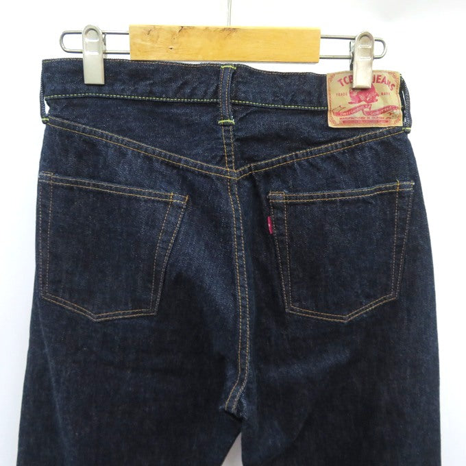 TCB jeans 50s Straight Denim Jeans Indigo Pants Size 32