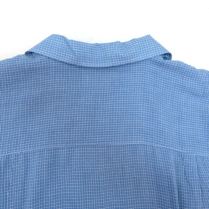 COOTIE PRODUCTIONS Double Gauze Oversized Check Shirt Size S