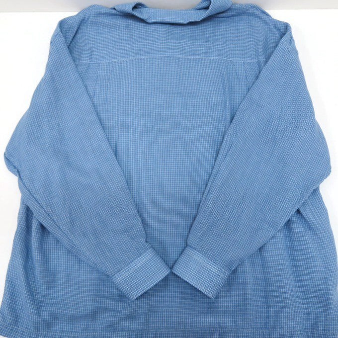 COOTIE PRODUCTIONS Double Gauze Oversized Check Shirt Size S