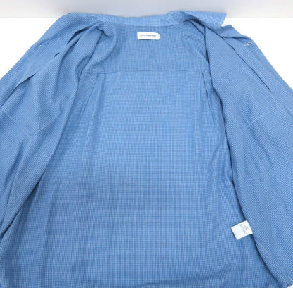 COOTIE PRODUCTIONS Double Gauze Oversized Check Shirt Size S