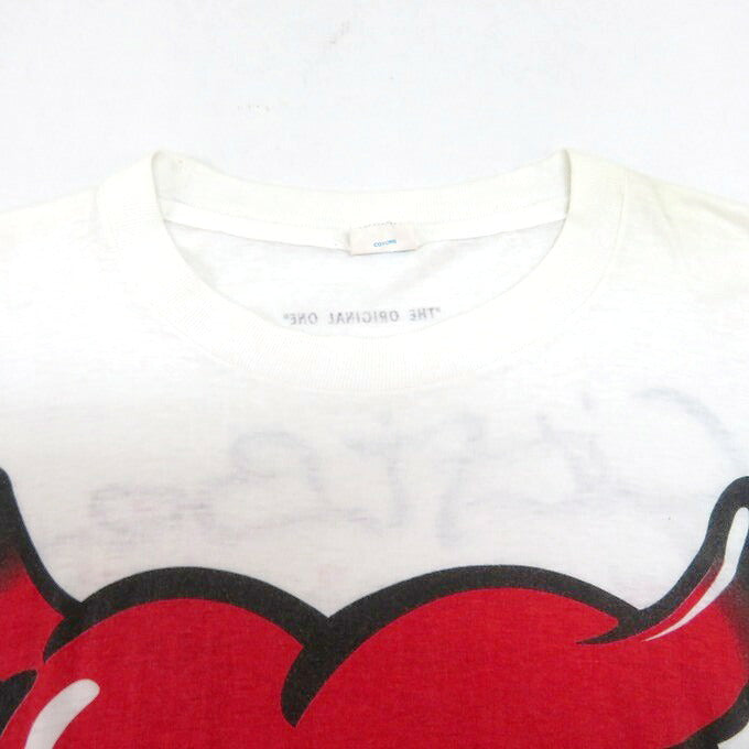 Litfiba 1995 Tour Band T-Shirt White Size XXL