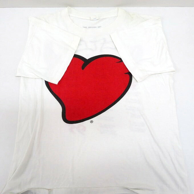Litfiba 1995 Tour Band T-Shirt White Size XXL