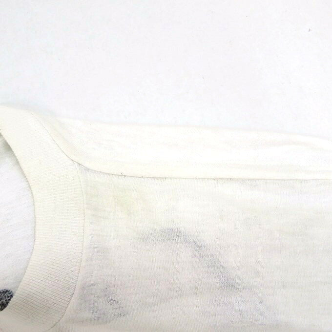 Litfiba 1995 Tour Band T-Shirt White Size XXL