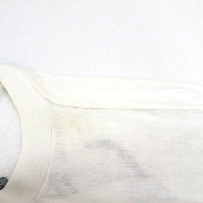 Litfiba 1995 Tour Band T-Shirt White Size XXL