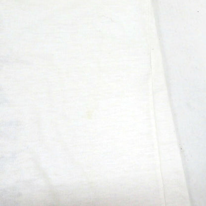Litfiba 1995 Tour Band T-Shirt White Size XXL