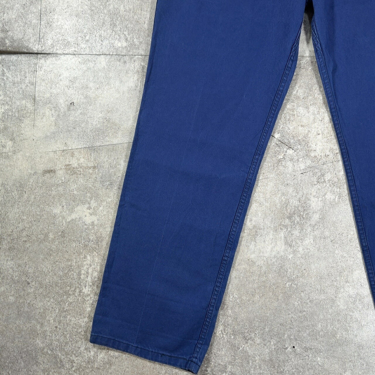 Adolphe Lafont 50s 60s French Work Pants Blue Size 50