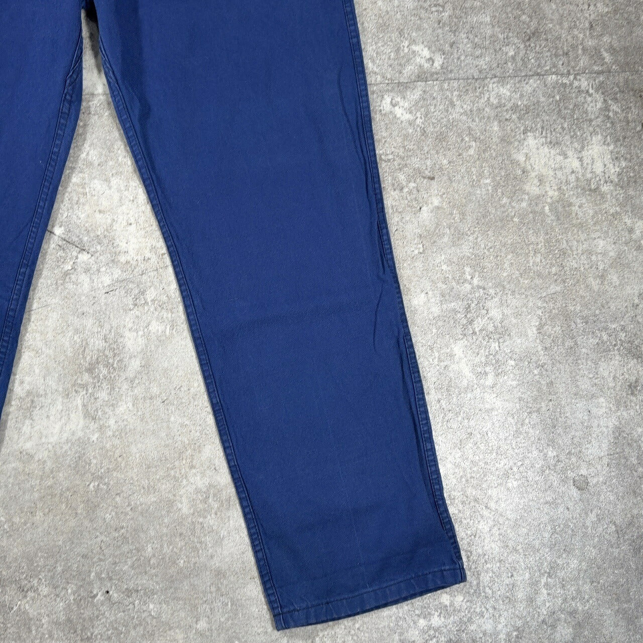 Adolphe Lafont 50s 60s French Work Pants Blue Size 50