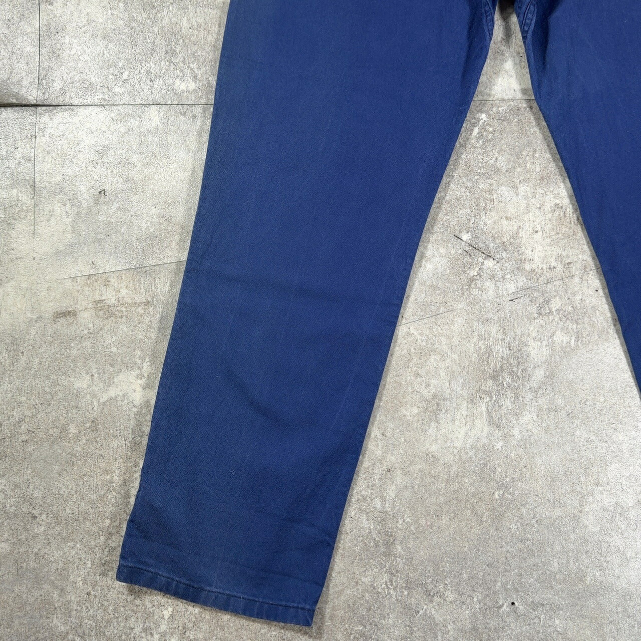 Adolphe Lafont 50s 60s French Work Pants Blue Size 50