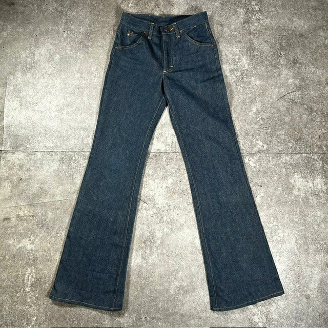 USA 70s 80s Lee Bootcut Jeans Size W27