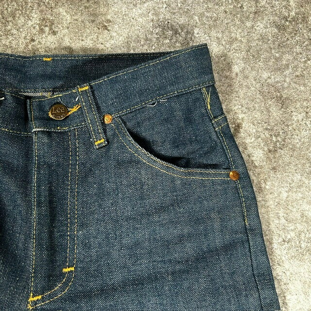USA 70s 80s Lee Bootcut Jeans Size W27