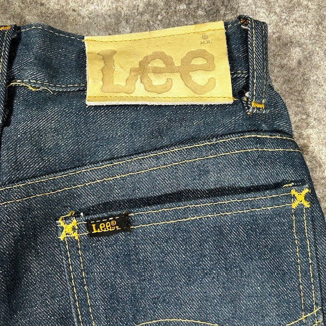 USA 70s 80s Lee Bootcut Jeans Size W27