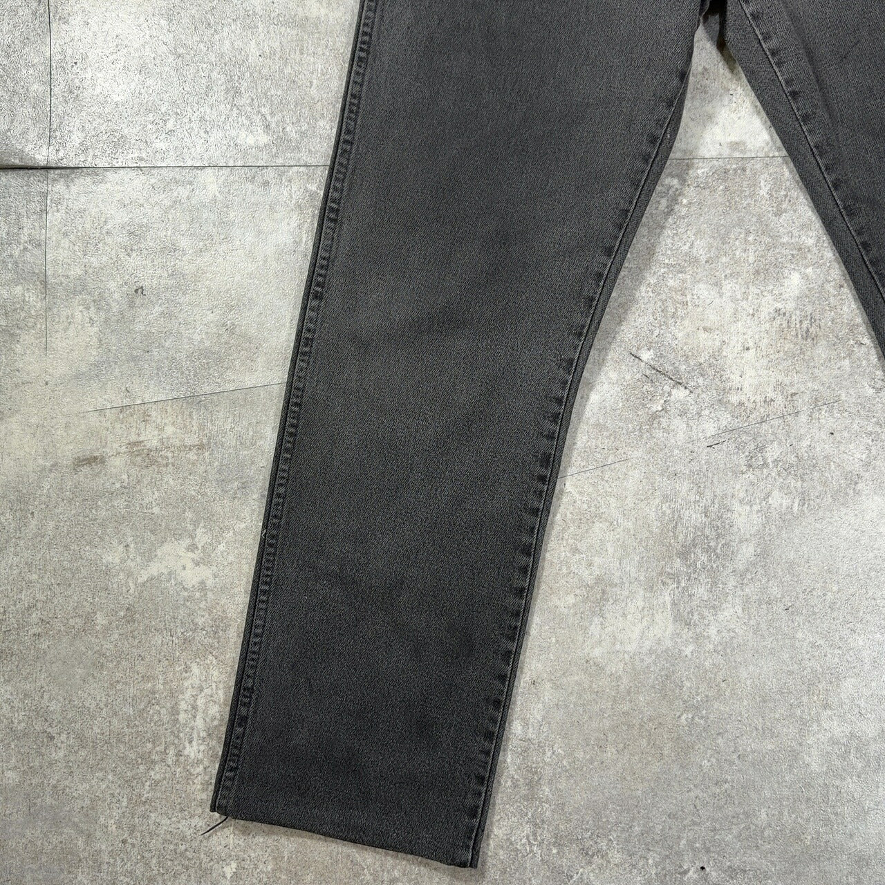 WRANGLER 90s 13MWZWK Black Denim Jeans USA Made Size W36