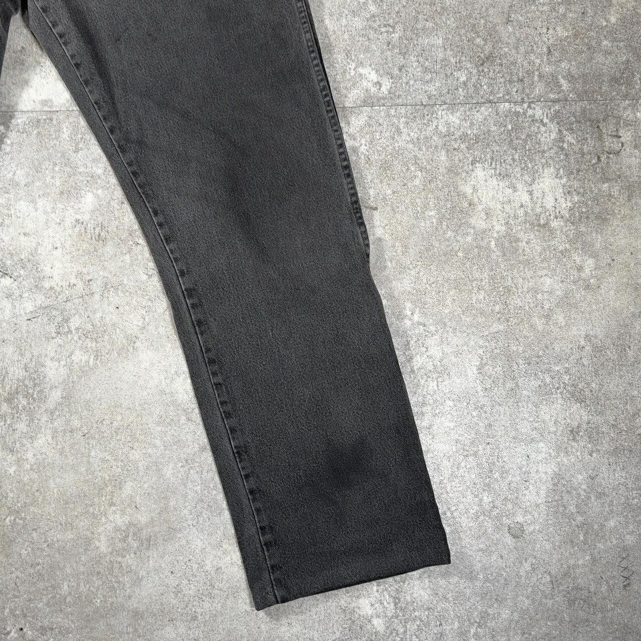 WRANGLER 90s 13MWZWK Black Denim Jeans USA Made Size W36