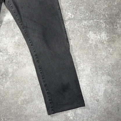 WRANGLER 90s 13MWZWK Black Denim Jeans USA Made Size W36