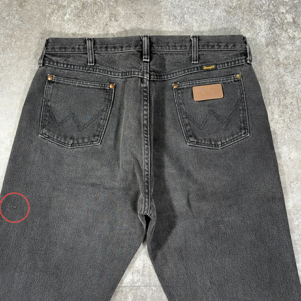 WRANGLER 90s 13MWZWK Black Denim Jeans USA Made Size W36