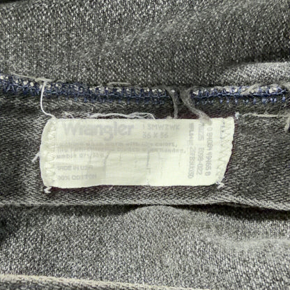 WRANGLER 90s 13MWZWK Black Denim Jeans USA Made Size W36