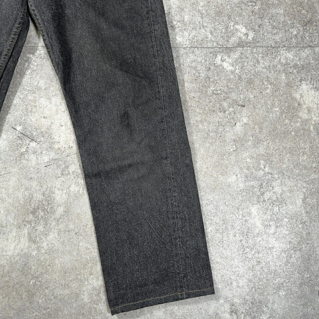 LEVI'S 90s 501 Pre-Dyed Black Denim Jeans USA Made Size W29