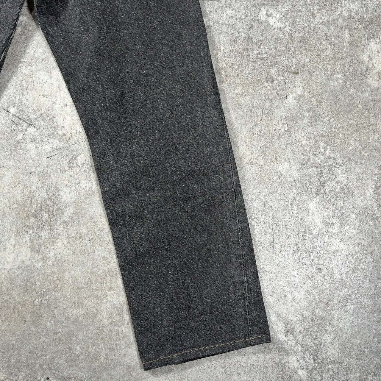 LEVI'S 90s 501 Pre-Dyed Black Denim Jeans USA Made Size W29