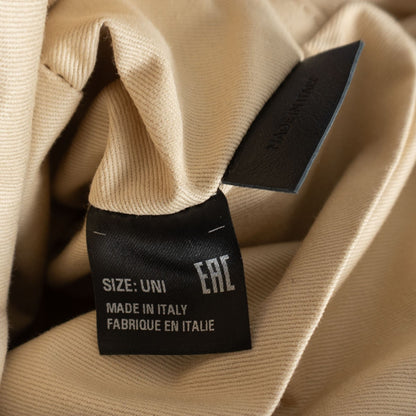 Marni Logo Strap Fleece Shoulder Bag