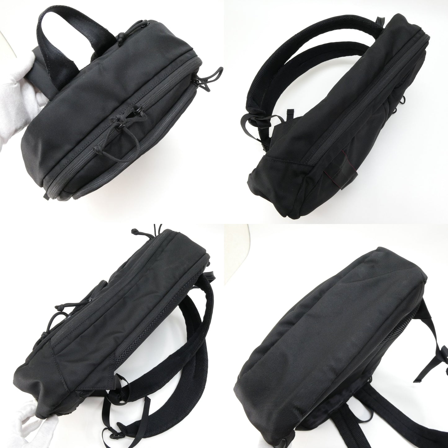 BRIEFING CMT BACK PACK 16 OL Backpack Black Size ONE SIZE