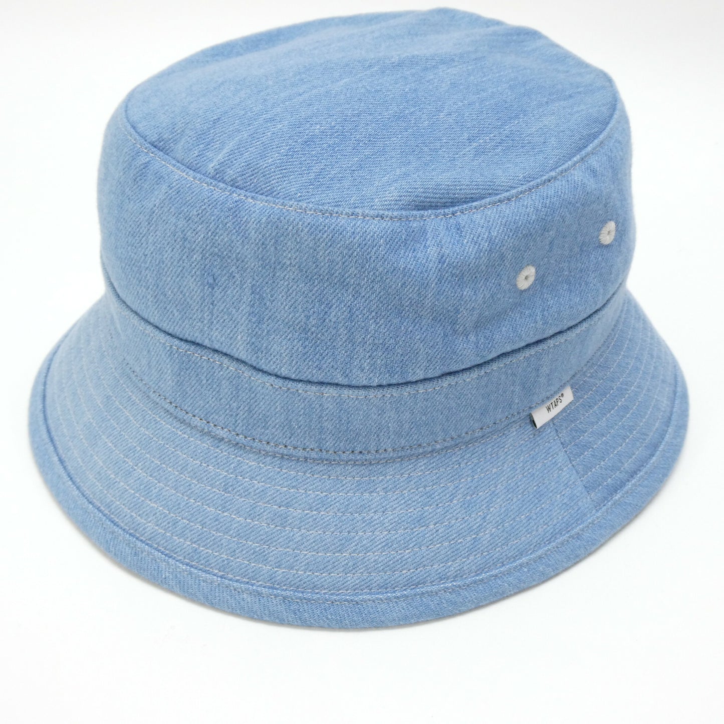 WTAPS 21SS Indigo Blue Bucket Hat Size ONE SIZE