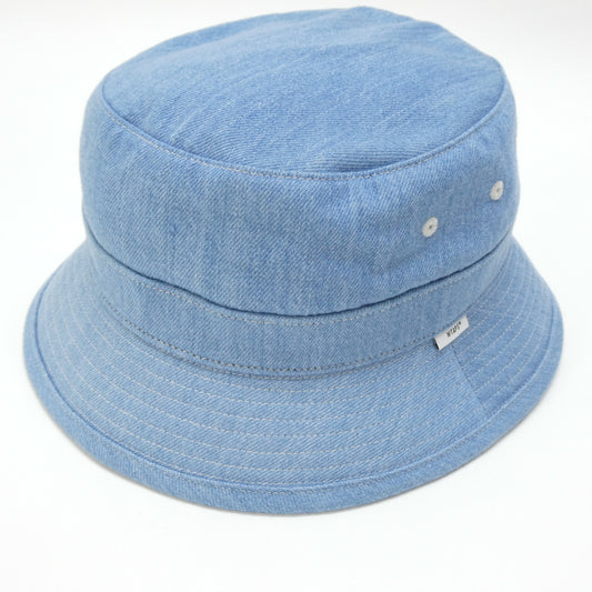 WTAPS 21SS Indigo Blue Bucket Hat Size ONE SIZE