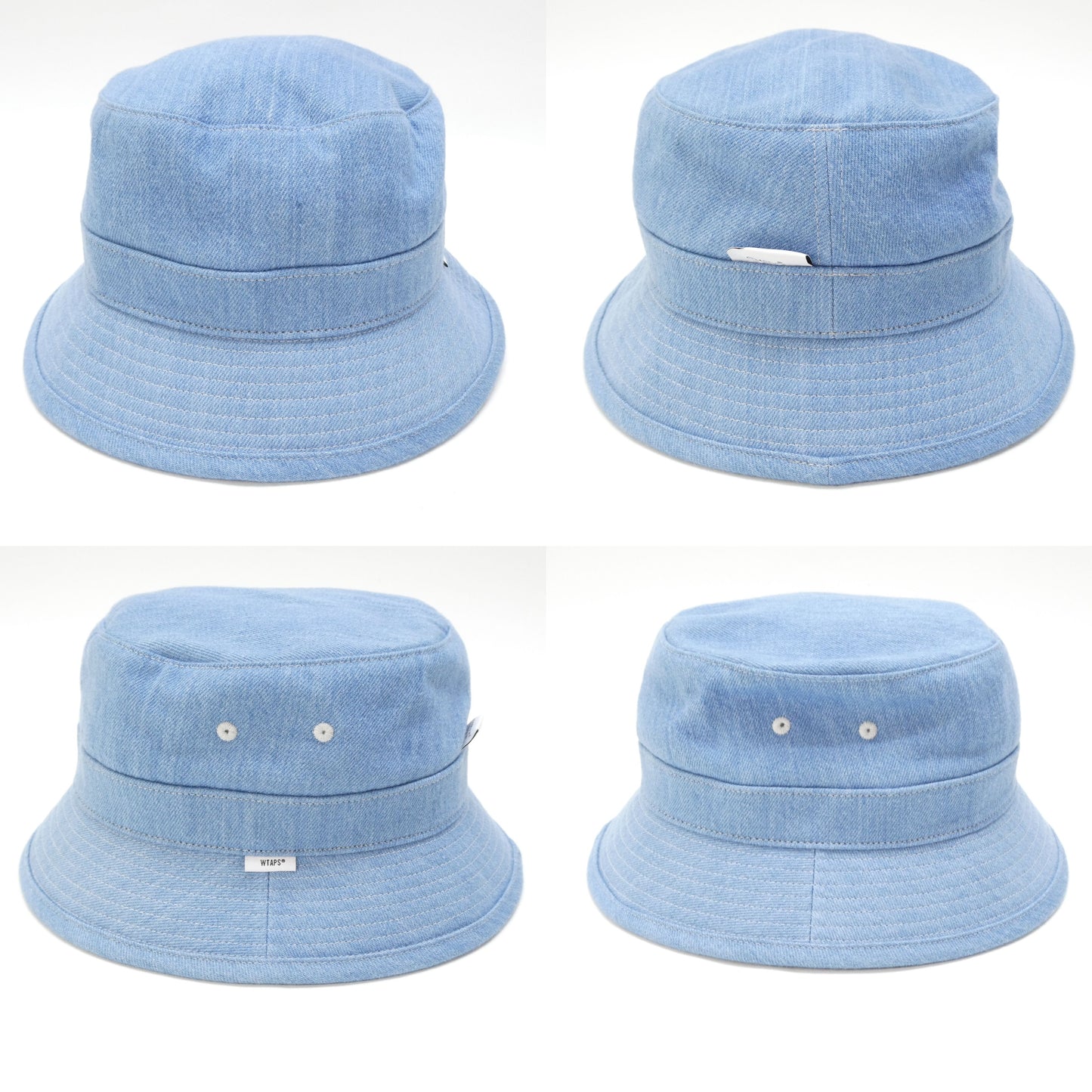 WTAPS 21SS Indigo Blue Bucket Hat Size ONE SIZE