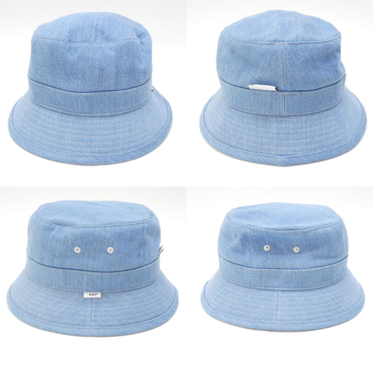 WTAPS 21SS Indigo Blue Bucket Hat Size ONE SIZE