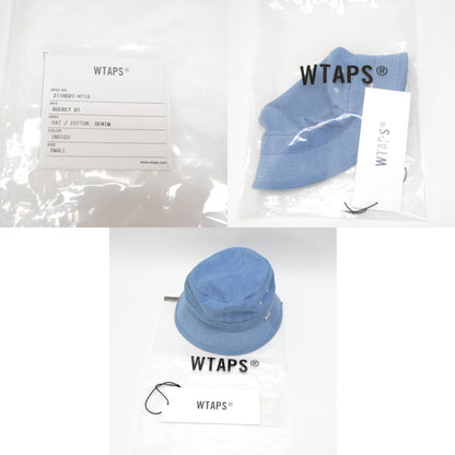 WTAPS 21SS Indigo Blue Bucket Hat Size ONE SIZE