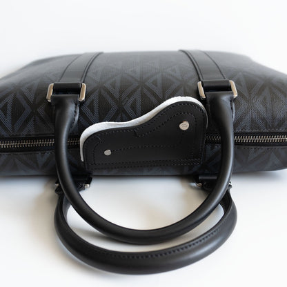 Dior x PVC CD Diamond 2-Way Briefcase Bag