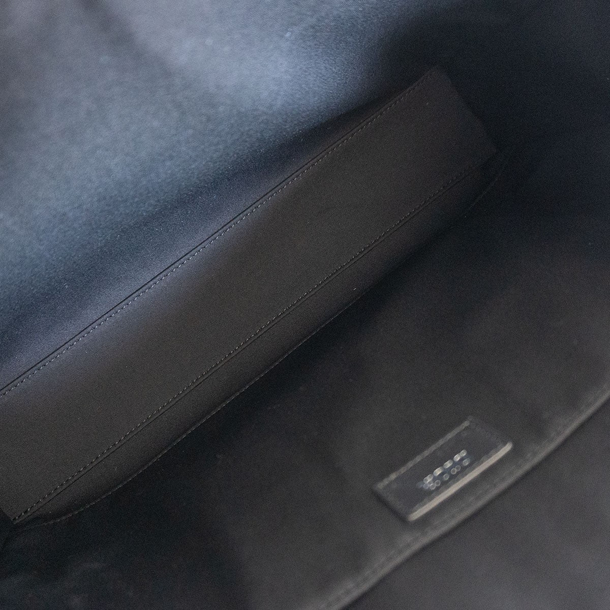Dior x PVC CD Diamond 2-Way Briefcase Bag