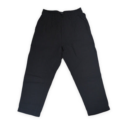JUNYA WATANABE 14SS Linen-Like 2-Tuck Pants Black Size XS